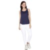 Women's Bamboo Tank Top- Navy