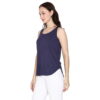 Women's Bamboo Tank Top- Navy