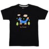 Boy's Black T-shirt