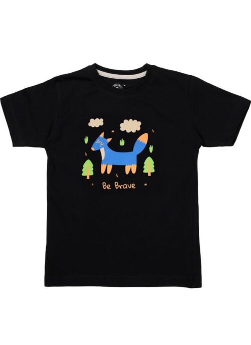 Boy's Black T-shirt