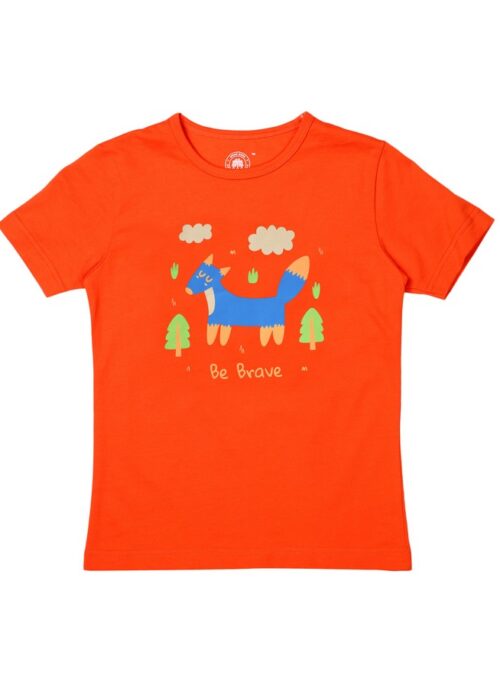 Girl's Cherry Tomato T-Shirt