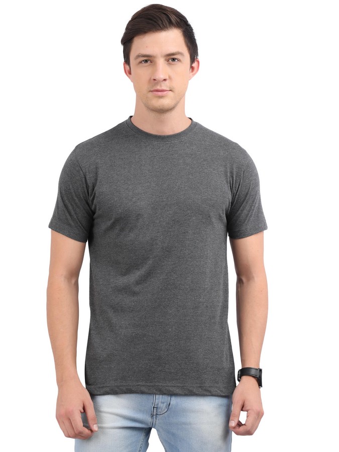 100% Men's Organic Cotton T-shirt - Premium Quality