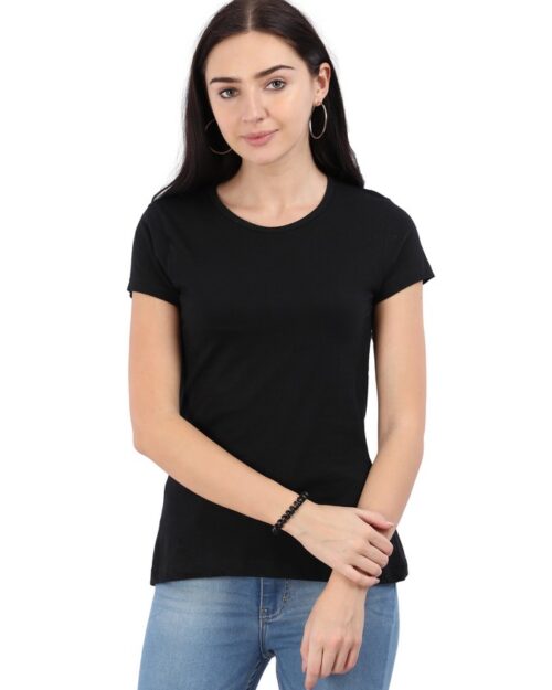 Women's Black T-shirt