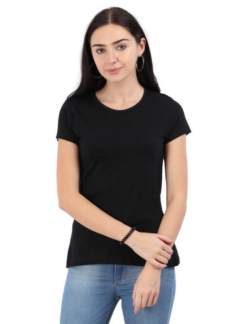 Women's Black T-shirt