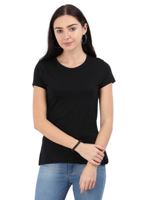 Women's Black T-shirt