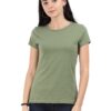 Women's Olive Green T-shirt
