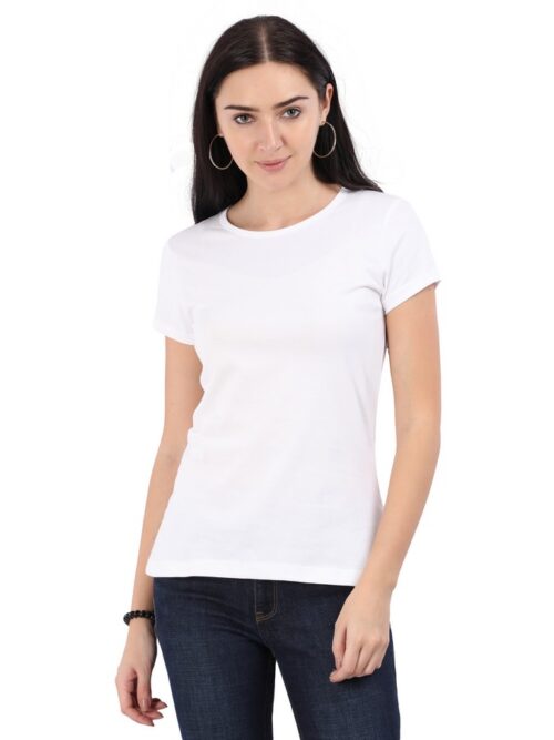 Women's White T-shirt