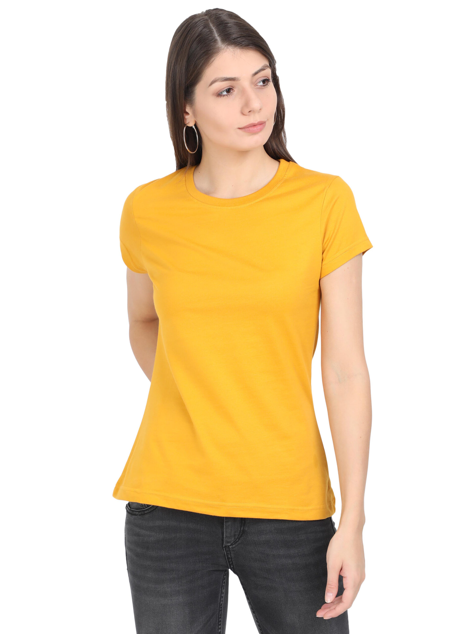 100% Women's Organic Cotton T-shirt - Premium Quality