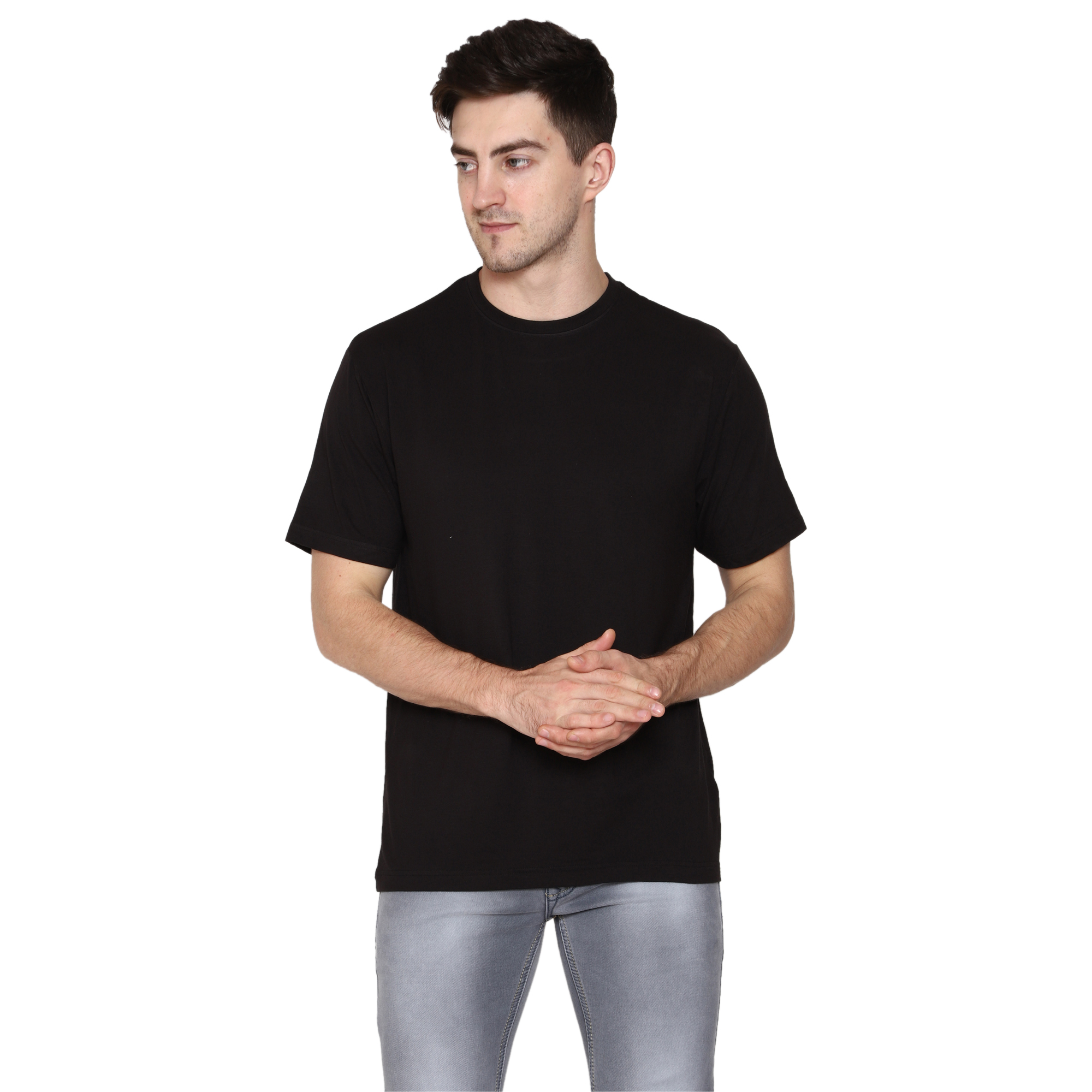 Bamboo cotton t shirt sales india