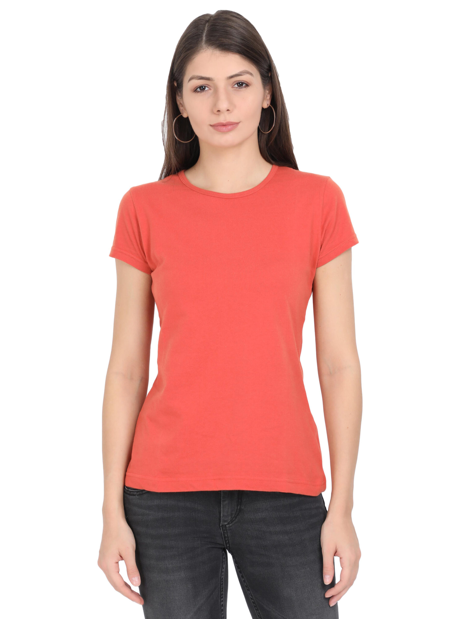 Orange T-shirt