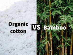 cotton and bamboo