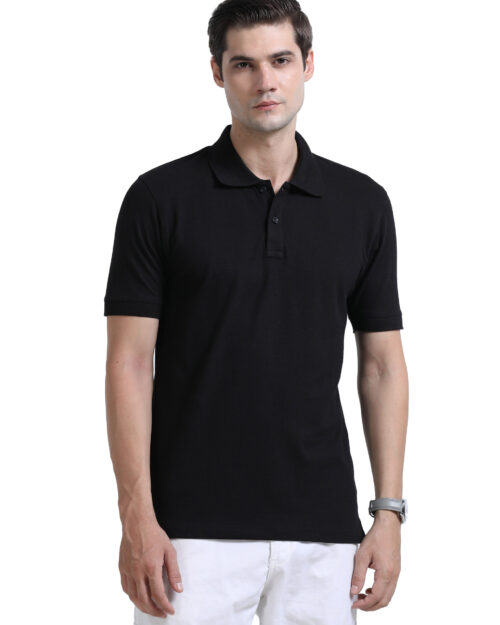 Men's Bamboo Polo T-shirt