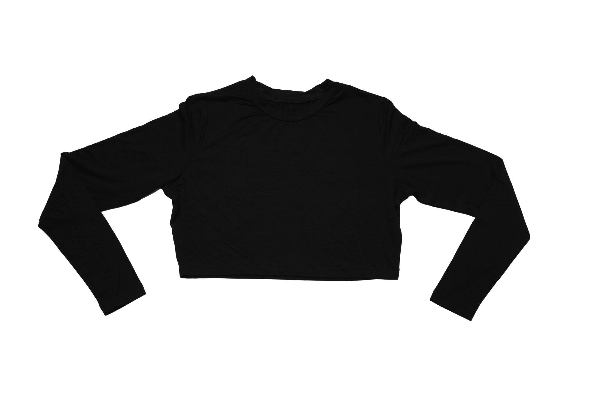 B2B Full Sleeve Crop Top image 1