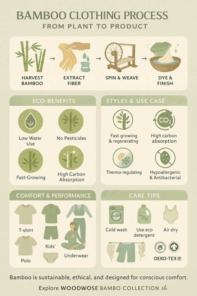 Bamboo Fabric Material