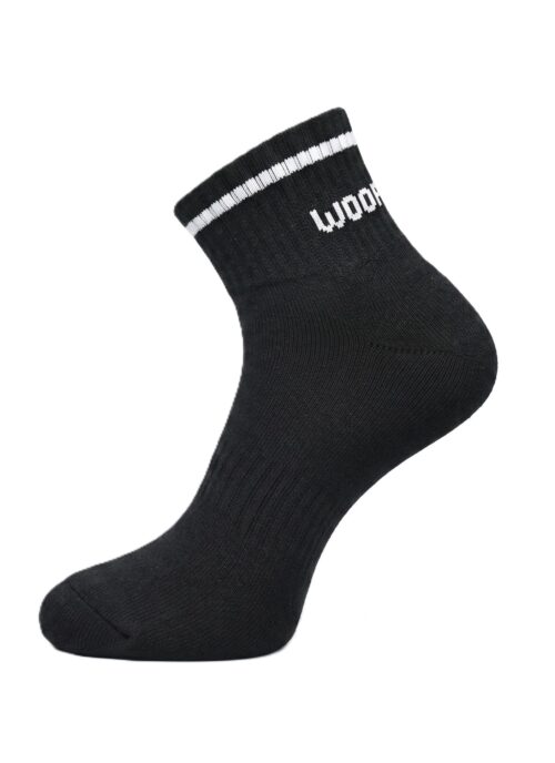 Bamboo Ankle Socks Pack of 1 (Unisex) | Breathable, Odour-Resistant & Ultra-Soft