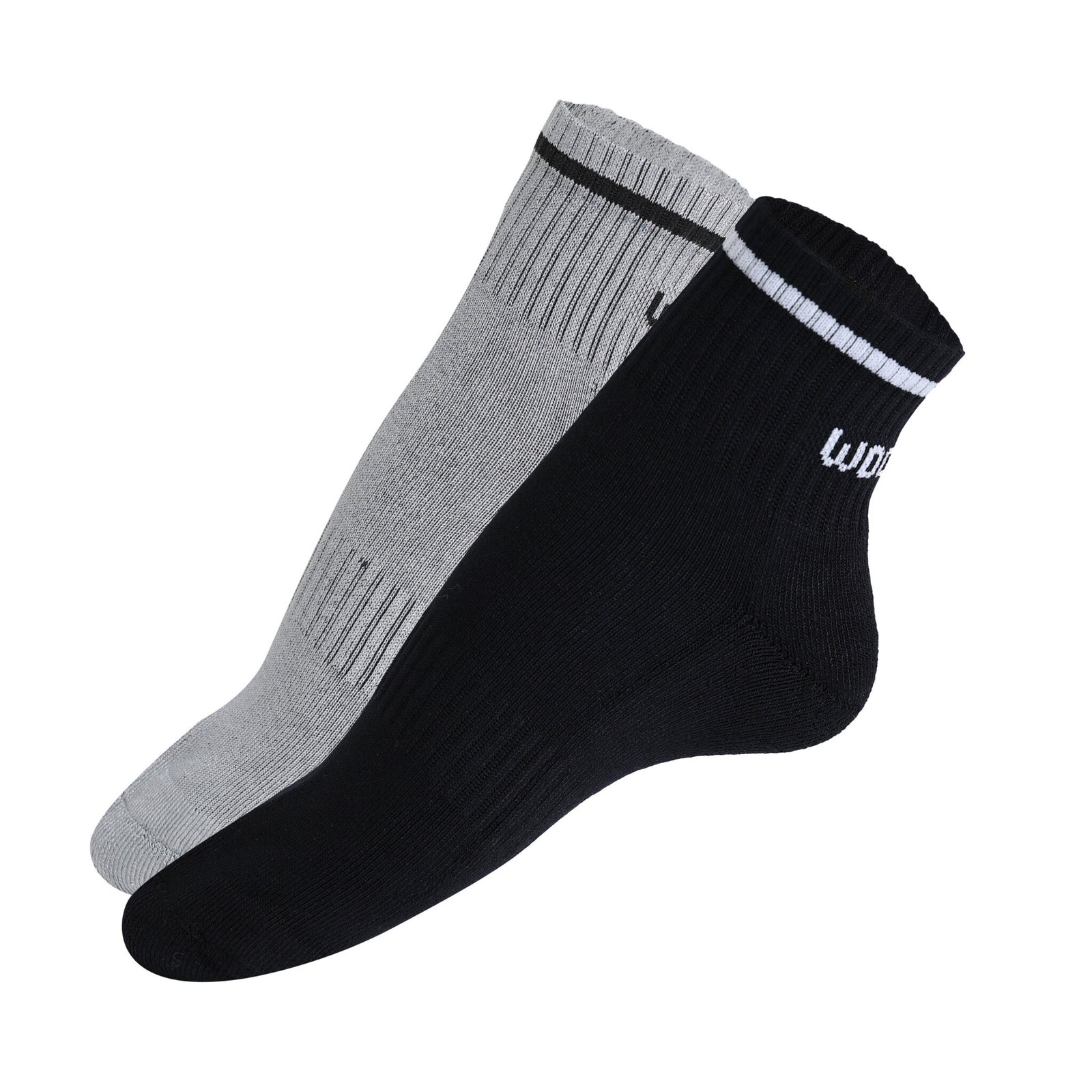 Bamboo Ankle Socks Pack of 2 (Unisex) | Breathable, Odour-Resistant & Ultra-Soft image 1