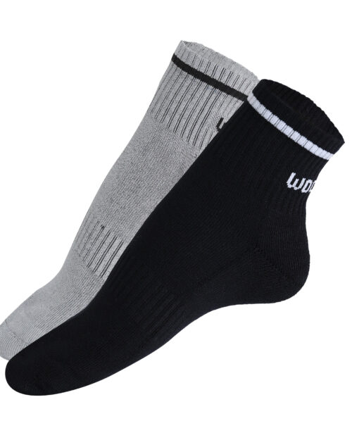 Bamboo Ankle Socks Pack of 2 (Unisex) | Breathable, Odour-Resistant & Ultra-Soft